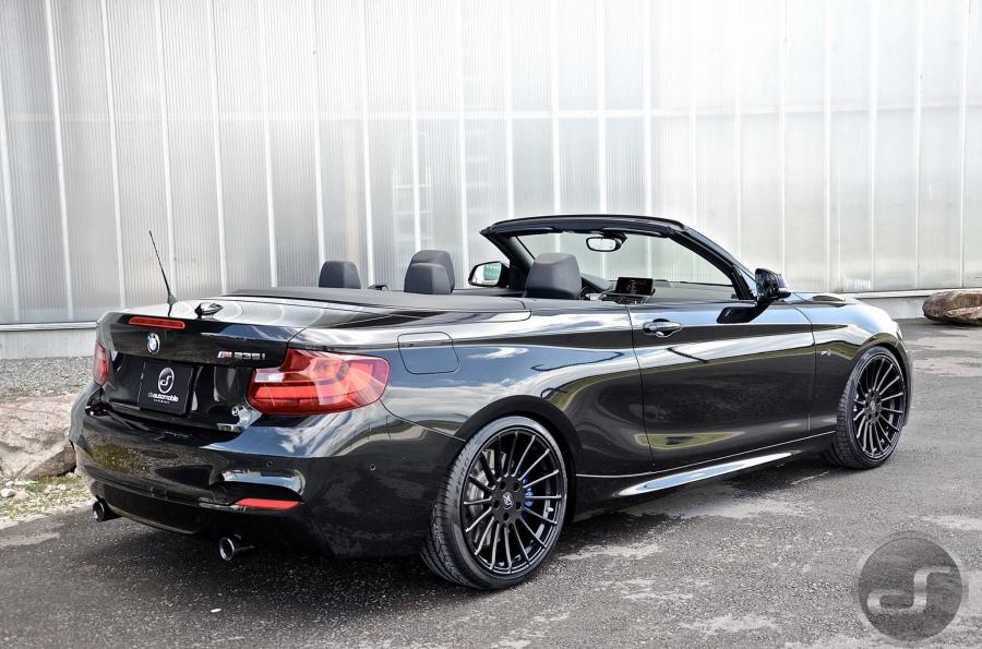  BMW M235i Convertible by DS and Hamann 2016 года  (фото 7 из 11)